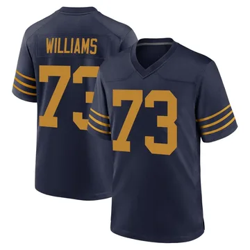 Youth Nike Green Bay Packers John Williams Navy The 1923 Classic Jersey - Game