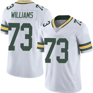 Youth Nike Green Bay Packers John Williams White Vapor Untouchable Jersey - Limited