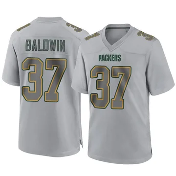 Youth Nike Green Bay Packers Johnathan Baldwin Gray Atmosphere Fashion Jersey - Game