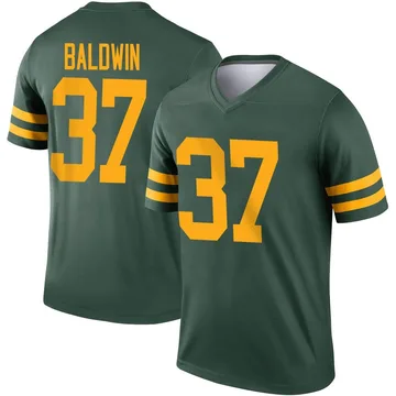Youth Nike Green Bay Packers Johnathan Baldwin Green Alternate Jersey - Legend