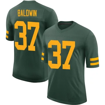 Youth Nike Green Bay Packers Johnathan Baldwin Green Alternate Vapor Jersey - Limited