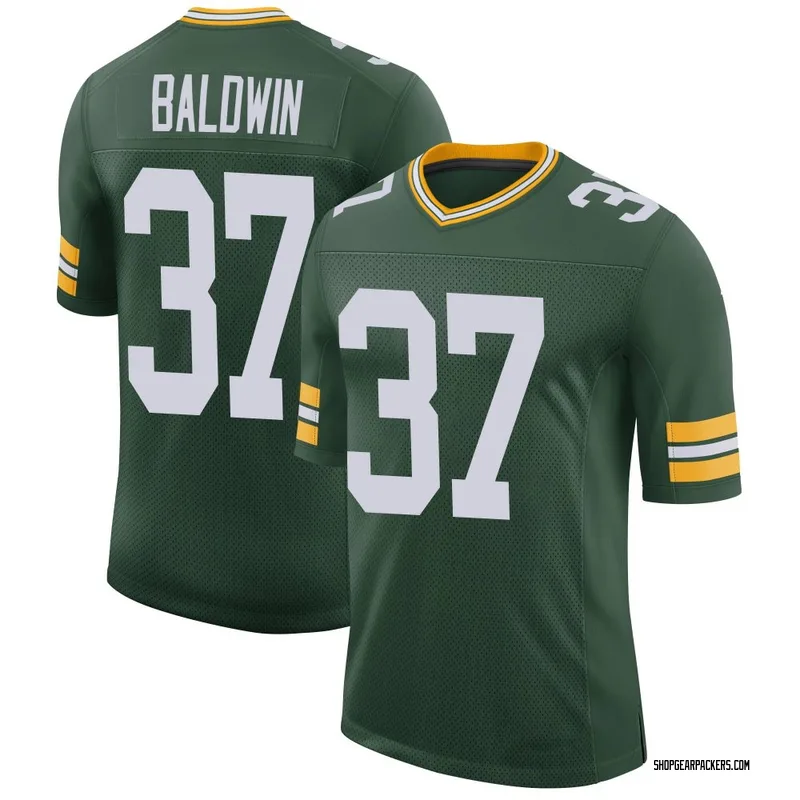 Youth Nike Green Bay Packers Johnathan Baldwin Green Classic Jersey - Limited