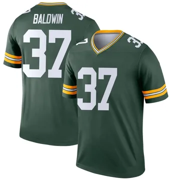 Youth Nike Green Bay Packers Johnathan Baldwin Green Jersey - Legend