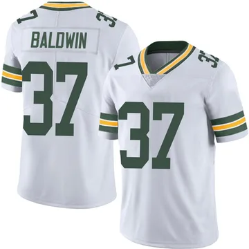 Youth Nike Green Bay Packers Johnathan Baldwin White Vapor Untouchable Jersey - Limited