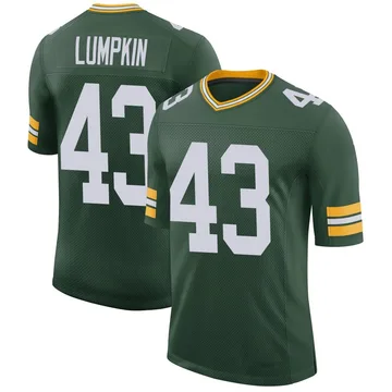 Youth Nike Green Bay Packers Johnny Lumpkin Green Classic Jersey - Limited
