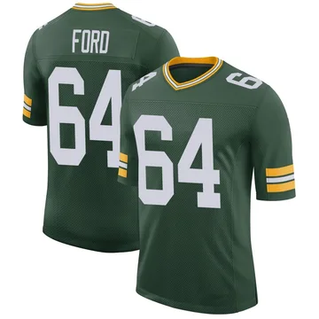 Youth Nike Green Bay Packers Jonathan Ford Green Classic Jersey - Limited
