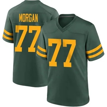 Youth Nike Green Bay Packers Jordan Morgan Green Alternate Jersey - Game