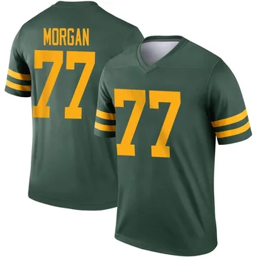 Youth Nike Green Bay Packers Jordan Morgan Green Alternate Jersey - Legend