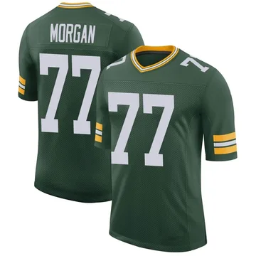Youth Nike Green Bay Packers Jordan Morgan Green Classic Jersey - Limited