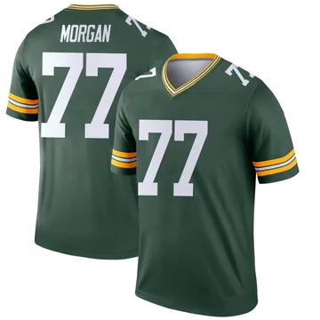Youth Nike Green Bay Packers Jordan Morgan Green Jersey - Legend