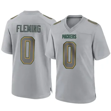 Youth Nike Green Bay Packers Julian Fleming Gray Atmosphere Fashion Jersey - Game