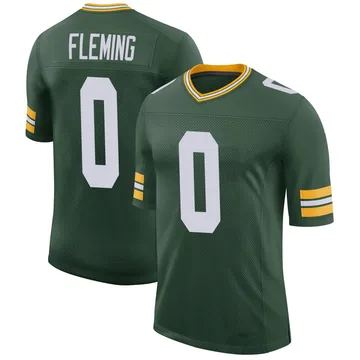 Youth Nike Green Bay Packers Julian Fleming Green Classic Jersey - Limited