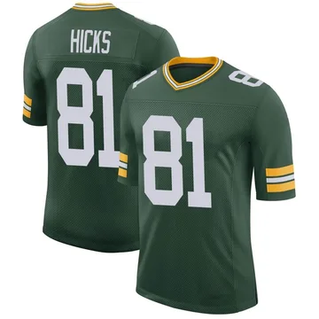 Youth Nike Green Bay Packers Julian Hicks Green Classic Jersey - Limited