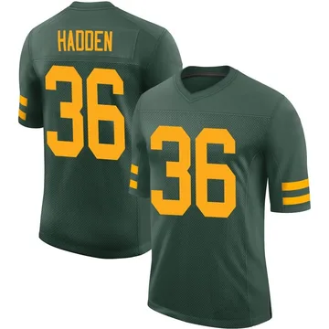 Youth Nike Green Bay Packers Kamal Hadden Green Alternate Vapor Jersey - Limited