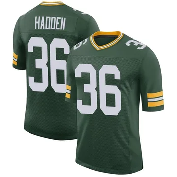 Youth Nike Green Bay Packers Kamal Hadden Green Classic Jersey - Limited