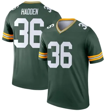 Youth Nike Green Bay Packers Kamal Hadden Green Jersey - Legend