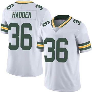 Youth Nike Green Bay Packers Kamal Hadden White Vapor Untouchable Jersey - Limited
