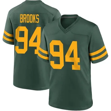 Youth Nike Green Bay Packers Karl Brooks Green Alternate Jersey - Game