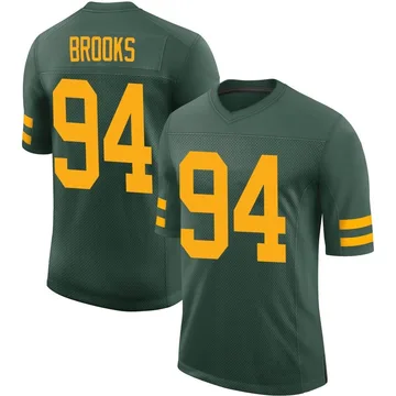 Youth Nike Green Bay Packers Karl Brooks Green Alternate Vapor Jersey - Limited