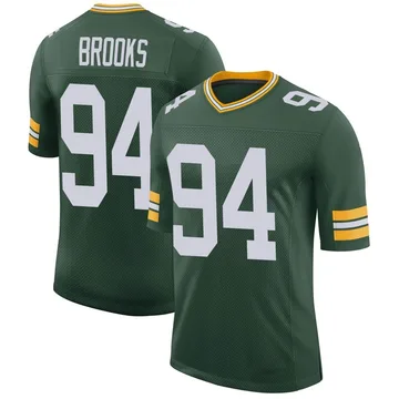 Youth Nike Green Bay Packers Karl Brooks Green Classic Jersey - Limited
