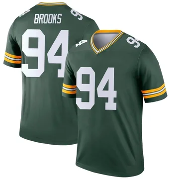 Youth Nike Green Bay Packers Karl Brooks Green Jersey - Legend