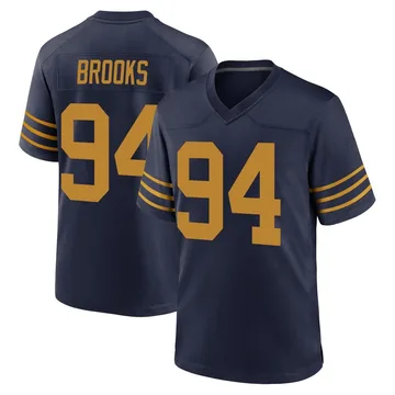 Youth Nike Green Bay Packers Karl Brooks Navy The 1923 Classic Jersey - Game