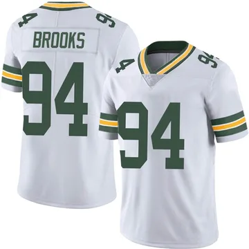 Youth Nike Green Bay Packers Karl Brooks White Vapor Untouchable Jersey - Limited