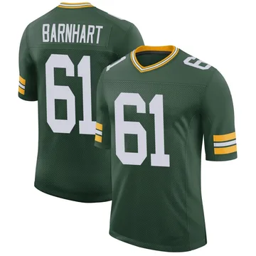 Youth Nike Green Bay Packers Karsen Barnhart Green Classic Jersey - Limited