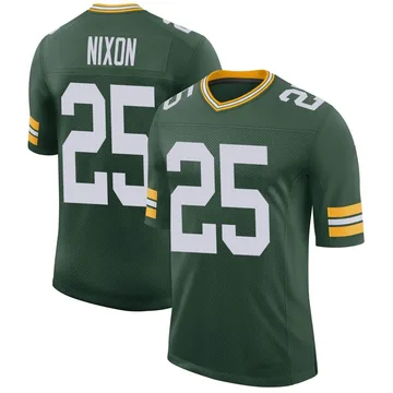 Youth Nike Green Bay Packers Keisean Nixon Green Classic Jersey - Limited