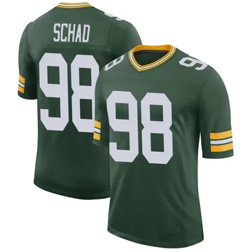 Youth Nike Green Bay Packers Keonte Schad Green Classic Jersey - Limited