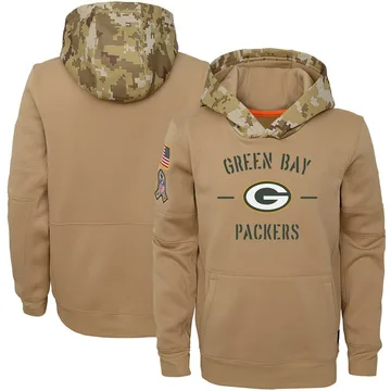 green bay packers salute to military sweatshirt