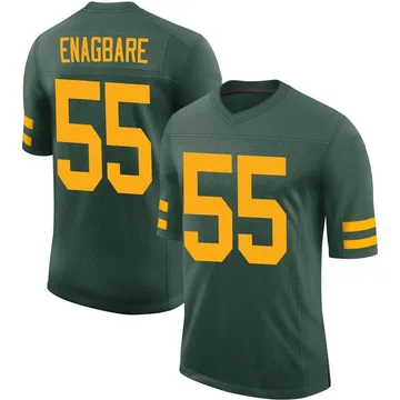 Youth Nike Green Bay Packers Kingsley Enagbare Green Alternate Vapor Jersey - Limited