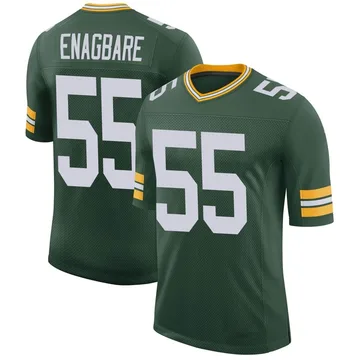 Youth Nike Green Bay Packers Kingsley Enagbare Green Classic Jersey - Limited