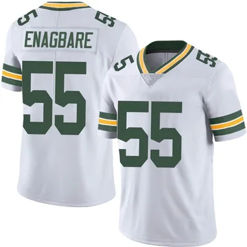 Youth Nike Green Bay Packers Kingsley Enagbare White Vapor Untouchable Jersey - Limited