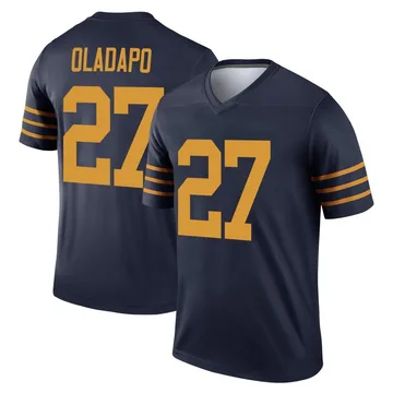 Youth Nike Green Bay Packers Kitan Oladapo Navy The 1923 Classic Jersey - Legend