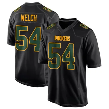 Youth Nike Green Bay Packers Kristian Welch Black Fashion Jersey - Game