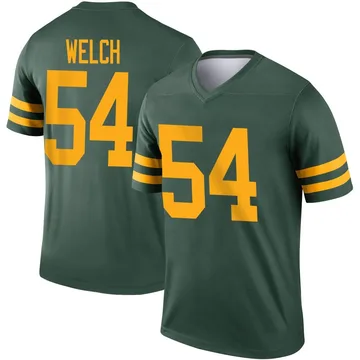 Youth Nike Green Bay Packers Kristian Welch Green Alternate Jersey - Legend