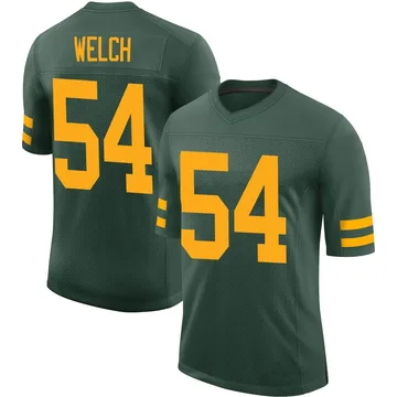 Youth Nike Green Bay Packers Kristian Welch Green Alternate Vapor Jersey - Limited
