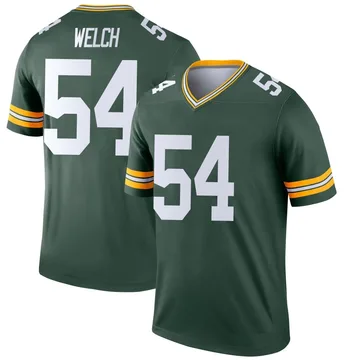 Youth Nike Green Bay Packers Kristian Welch Green Jersey - Legend