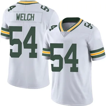 Youth Nike Green Bay Packers Kristian Welch White Vapor Untouchable Jersey - Limited