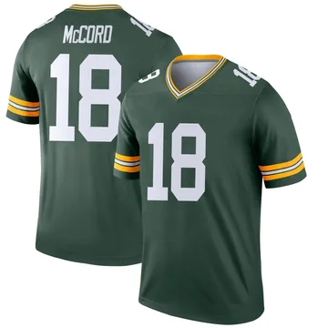 Youth Nike Green Bay Packers Kyle McCord Green Jersey - Legend