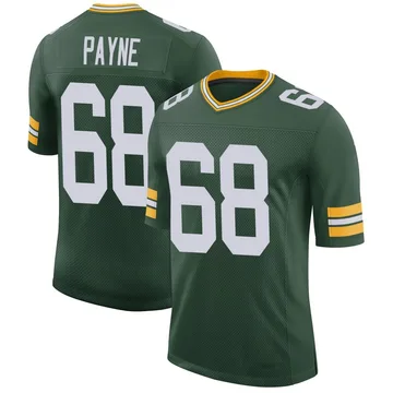 Youth Nike Green Bay Packers Leonard Payne Green Classic Jersey - Limited