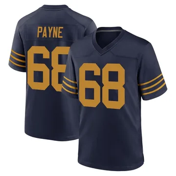 Youth Nike Green Bay Packers Leonard Payne Navy The 1923 Classic Jersey - Game