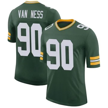 Youth Nike Green Bay Packers Lukas Van Ness Green Classic Jersey - Limited