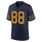 Youth Nike Green Bay Packers Luke Musgrave Navy The 1923 Classic Jersey - Game