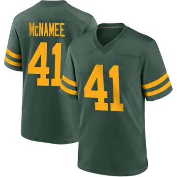 Youth Nike Green Bay Packers Mark McNamee Green Alternate Jersey - Game