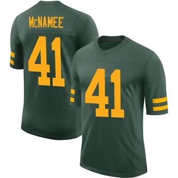 Youth Nike Green Bay Packers Mark McNamee Green Alternate Vapor Jersey - Limited