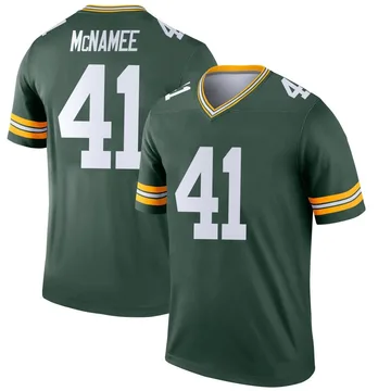Youth Nike Green Bay Packers Mark McNamee Green Jersey - Legend