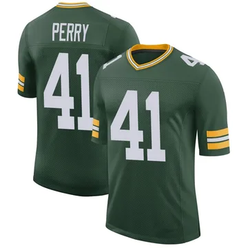 Youth Nike Green Bay Packers Mark Perry Green Classic Jersey - Limited