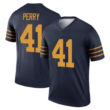 Youth Nike Green Bay Packers Mark Perry Navy The 1923 Classic Jersey - Legend